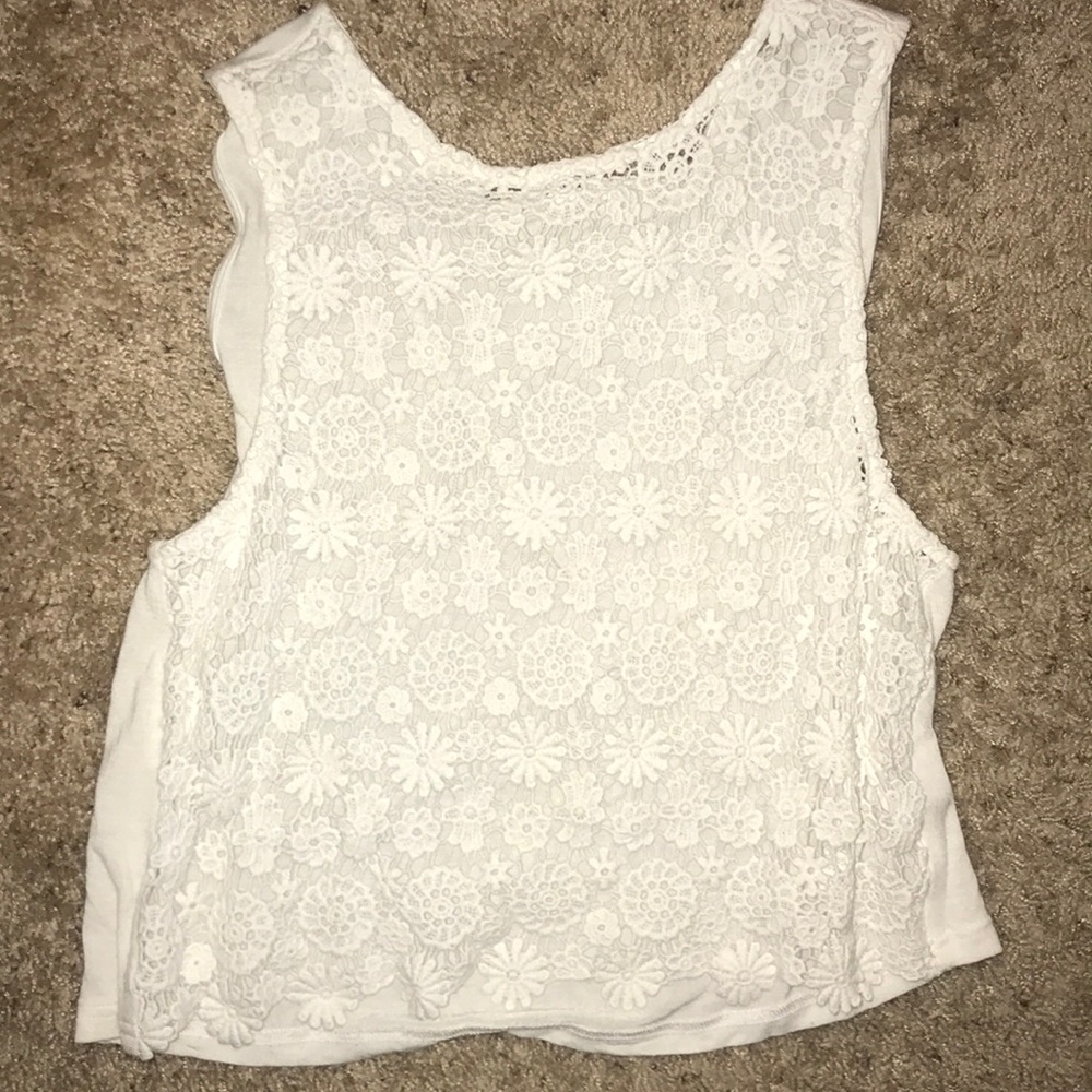 White tank!
